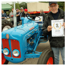 Henrik Heide's Fordson Dexta